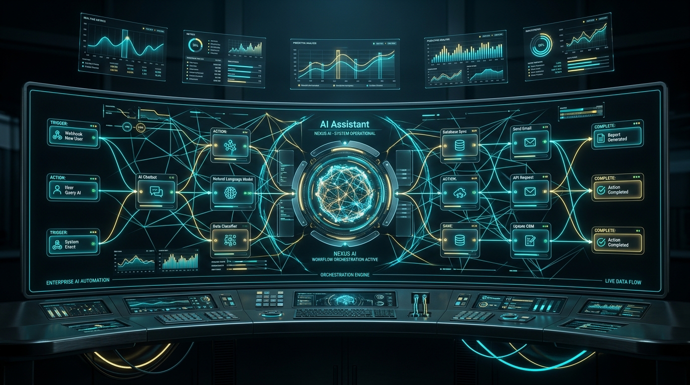 Enterprise AI Automation & Workflow Architecture