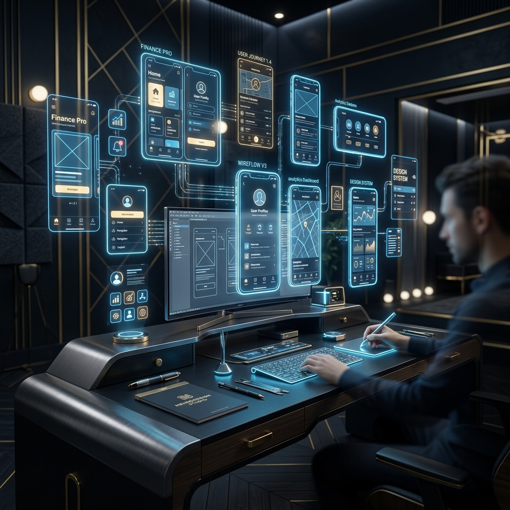 UX/UI Design Architecture